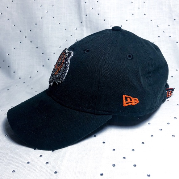 New Bling Cincinnati Bengals Swarovski Hat main image 10